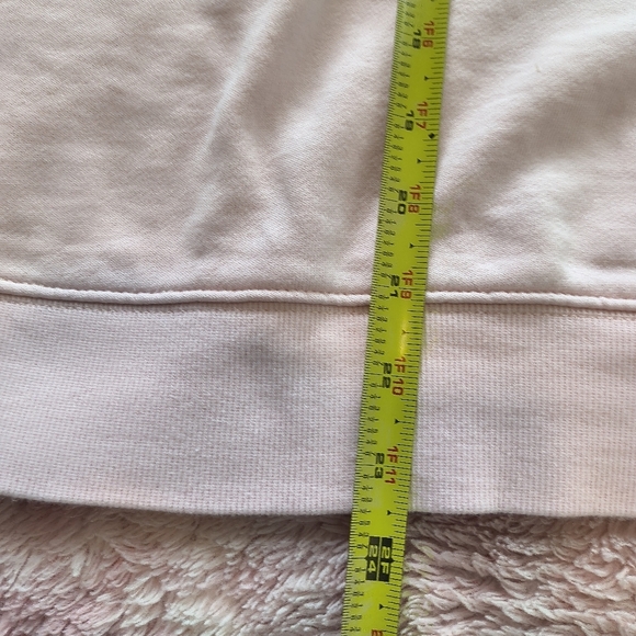 Wildfox Brunch Club Every Day Graphic Sweatshirt in Pale Pink Size Large - Picture 9 of 11